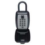 Key Locks Storage Box Large Capacity Safe 4 Digit Combination Wall Mounted Alloy Password Lock In Australia - Darrahopens