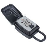 Key Locks Storage Box Large Capacity Safe 4 Digit Combination Wall Mounted Alloy Password Lock In Australia - Darrahopens
