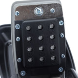 Key Locks Storage Box Large Capacity Safe 4 Digit Combination Wall Mounted Alloy Password Lock