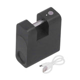 Fingerprint Padlock Anti Theft Electronic Lock for Suitcase Backpack Drawer Cabinet 3.7V Rechargeable Lithium Battery In Australia - Darrahopens
