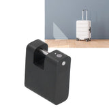 Fingerprint Padlock Anti Theft Electronic Lock for Suitcase Backpack Drawer Cabinet 3.7V Rechargeable Lithium Battery