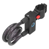 3.7V Lithium Battery Portable Fingerprint Bicycle Lock Bluetooth Intelligent Chain Lock for Motorcycle Mountain Bike