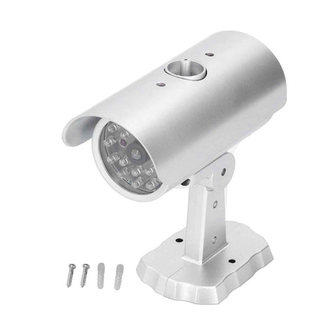 Simulation Camera Dummy Security Camera Monitor Fake Surveillance System with Flashing LED Light In Australia - Darrahopens