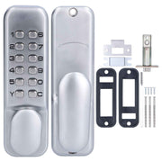 Waterproof Mechanical Password Lock Anti Theft Smart Combination Lock for Room Door Office Door In Australia - Darrahopens