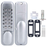 Waterproof Mechanical Password Lock Anti Theft Smart Combination Lock for Room Door Office Door In Australia - Darrahopens