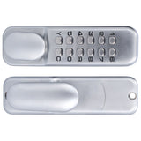 Waterproof Mechanical Password Lock Anti Theft Smart Combination Lock for Room Door Office Door