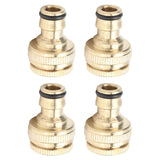 4PCS Faucet Joint 1/2in 3/4in Internal Thread Water Pipe Connector Brass Hose Adapter In Australia - Darrahopens