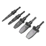Copper Pipe Expander High Speed Steel Metric Industrial Hex Handle Pipe Flaring Tool for Air Conditioners