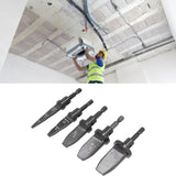 Copper Pipe Expander High Speed Steel Metric Industrial Hex Handle Pipe Flaring Tool for Air Conditioners