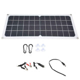 10W Photovoltaic Solar Panel Charging Board with Dual USB Ports for RVs Boat Planes Satellites Spaceport In Australia - Darrahopens