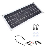 10W Photovoltaic Solar Panel Charging Board with Dual USB Ports for RVs Boat Planes Satellites Spaceport In Australia - Darrahopens