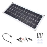 10W Photovoltaic Solar Panel Charging Board with Dual USB Ports for RVs Boat Planes Satellites Spaceport In Australia - Darrahopens
