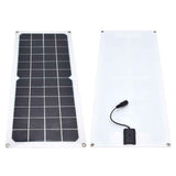 10W Photovoltaic Solar Panel Charging Board with Dual USB Ports for RVs Boat Planes Satellites Spaceport In Australia - Darrahopens