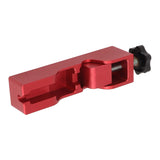 Aluminum Alloy Universal Spark Plug Gap Tool Anodizing for 0.394in 0.472in 0.551in 0.630in Spark Plugs Red