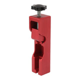 Aluminum Alloy Universal Spark Plug Gap Tool Anodizing for 0.394in 0.472in 0.551in 0.630in Spark Plugs Red