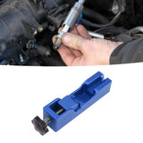 Aluminum Alloy Universal Spark Plug Gap Tool Anodizing for 0.394in 0.472in 0.551in 0.630in Spark Plugs Blue