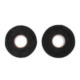 6pcs Cloth Tape Black Noise Damping Heat Proof Shock Absorbing Wear Proof Flame Retardant 19mmx25m Wire Harness Wrapping Tape for Car Engine In Australia - Darrahopens