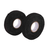 6pcs Cloth Tape Black Noise Damping Heat Proof Shock Absorbing Wear Proof Flame Retardant 19mmx25m Wire Harness Wrapping Tape for Car Engine In Australia - Darrahopens