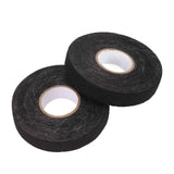 6pcs Cloth Tape Black Noise Damping Heat Proof Shock Absorbing Wear Proof Flame Retardant 19mmx25m Wire Harness Wrapping Tape for Car Engine In Australia - Darrahopens