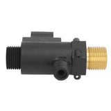 Water Flow Sensor Switch Zinc Alloy Water Pressure Switch with Pressure Relief Opening for Intelligent Wall Hanging Furnace Accessories In Australia - Darrahopens