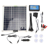 200W Solar Charger Panel High Efficiency 20A IP67 Waterproof Portable Solar Panel Controller Kit for Outdoor Camping Hiking In Australia - Darrahopens