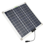 200W Solar Charger Panel High Efficiency 20A IP67 Waterproof Portable Solar Panel Controller Kit for Outdoor Camping Hiking In Australia - Darrahopens