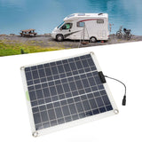 200W Solar Charger Panel High Efficiency 20A IP67 Waterproof Portable Solar Panel Controller Kit for Outdoor Camping Hiking