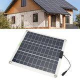 200W Solar Charger Panel High Efficiency 20A IP67 Waterproof Portable Solar Panel Controller Kit for Outdoor Camping Hiking
