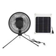 Solar Camping Fan with Tripod IP67 Waterproof Adjustable Portable Camping Fan with 10W Solar Panel for Outdoor Camping In Australia - Darrahopens