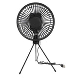 Solar Camping Fan with Tripod IP67 Waterproof Adjustable Portable Camping Fan with 10W Solar Panel for Outdoor Camping In Australia - Darrahopens