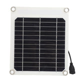 Solar Camping Fan with Tripod IP67 Waterproof Adjustable Portable Camping Fan with 10W Solar Panel for Outdoor Camping