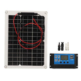 Solar Panel Kit 300W DC 12V 24V 50A IP67 Waterproof High Efficiency Solar Panel And Solar Charger Controller for RV Camper In Australia - Darrahopens