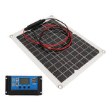 Solar Panel Kit 300W DC 12V 24V 50A IP67 Waterproof High Efficiency Solar Panel And Solar Charger Controller for RV Camper