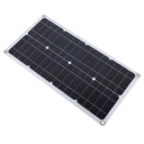 100W Solar Panel Kit IP67 Waterproof with DC 12V 24V 20A Controller Portable Solar Panel for RV Camper Vehicle Caravan In Australia - Darrahopens