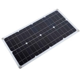 100W Solar Panel Kit IP67 Waterproof with DC 12V 24V 20A Controller Portable Solar Panel for RV Camper Vehicle Caravan In Australia - Darrahopens