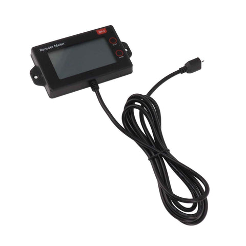 RM 6 External LCD Screen Controller External LCD Screen for Easier Access to Complete Operational Data