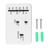 RV Analog Thermostat Settable Remote Control Thermostat Replacement for Dometic RV Cars In Australia - Darrahopens