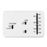 RV Analog Thermostat Settable Remote Control Thermostat Replacement for Dometic RV Cars In Australia - Darrahopens