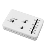 RV Analog Thermostat Settable Remote Control Thermostat Replacement for Dometic RV Cars In Australia - Darrahopens