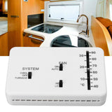 RV Analog Thermostat Settable Remote Control Thermostat Replacement for Dometic RV Cars
