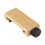 Steel Ruler Positioning Tool Woodworking Brass Locator Steel Ruler Fixed Block for Measurement and Marking In Australia - Darrahopens
