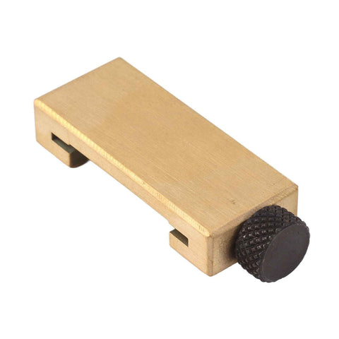 Steel Ruler Positioning Tool Woodworking Brass Locator Steel Ruler Fixed Block for Measurement and Marking In Australia - Darrahopens
