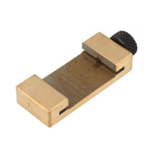 Steel Ruler Positioning Tool Woodworking Brass Locator Steel Ruler Fixed Block for Measurement and Marking In Australia - Darrahopens