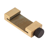 Steel Ruler Positioning Tool Woodworking Brass Locator Steel Ruler Fixed Block for Measurement and Marking In Australia - Darrahopens
