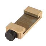 Steel Ruler Positioning Tool Woodworking Brass Locator Steel Ruler Fixed Block for Measurement and Marking In Australia - Darrahopens