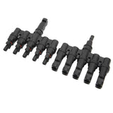 Solar T Branch Connector 1 to 5 PPO IP67 Waterproof Female Male Safety Protection Solar Panel Power Accessory In Australia - Darrahopens