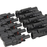 Solar T Branch Connector 1 to 5 PPO IP67 Waterproof Female Male Safety Protection Solar Panel Power Accessory