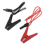 2PCS Solar Power Battery Clip 12AWG Quick Disconnect Extension Cable Battery Charger Clamp Connector for Solar Panel Automotive Motorcycle In Australia - Darrahopens