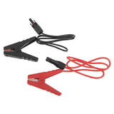 2PCS Solar Power Battery Clip 12AWG Quick Disconnect Extension Cable Battery Charger Clamp Connector for Solar Panel Automotive Motorcycle In Australia - Darrahopens