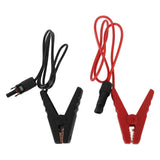 2PCS Solar Power Battery Clip 12AWG Quick Disconnect Extension Cable Battery Charger Clamp Connector for Solar Panel Automotive Motorcycle In Australia - Darrahopens